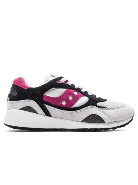 Saucony SHADOW 6000 - GREY/PINK