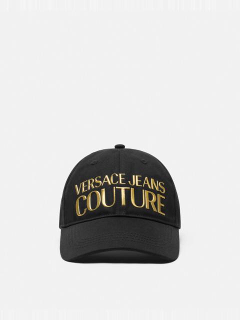 VERSACE JEANS COUTURE Logo Baseball Cap