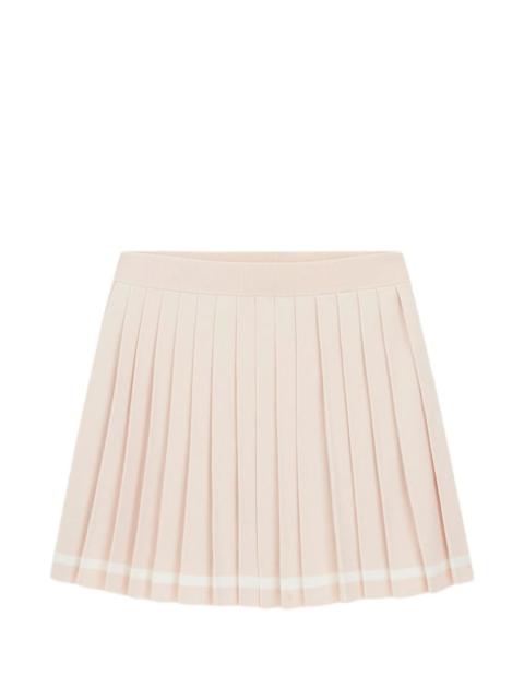 GUESS USA pleated mini skirt