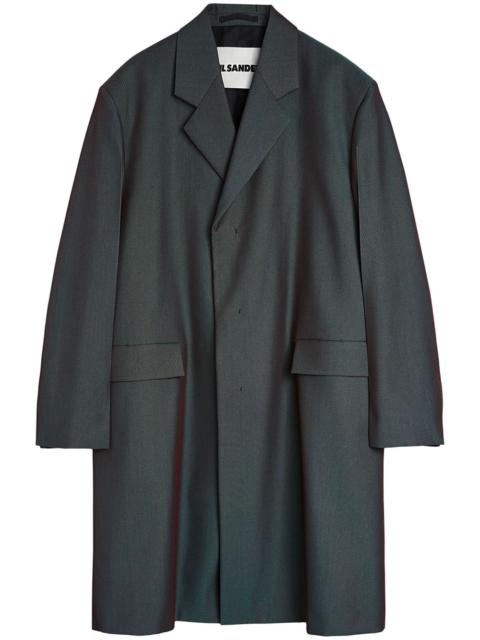 Jil Sander tailored coat