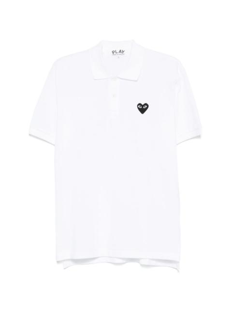 Comme des Garçons PLAY Cotton polo shirt