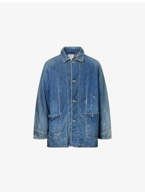 visvim Coverall Down-Padded Denim Jacket