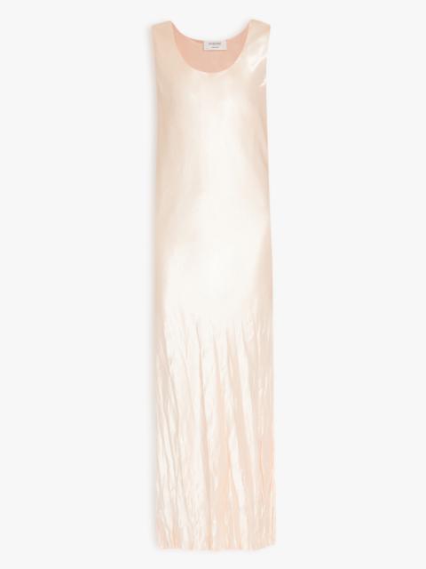 Sportmax SAVANA Crinkle-look dress