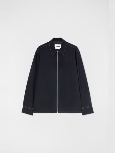 Jil Sander Zip-up Shirt