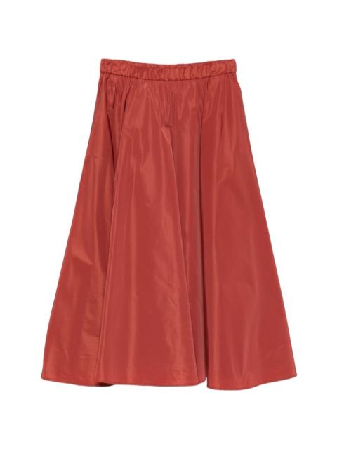Aspesi elasticated A-line skirt