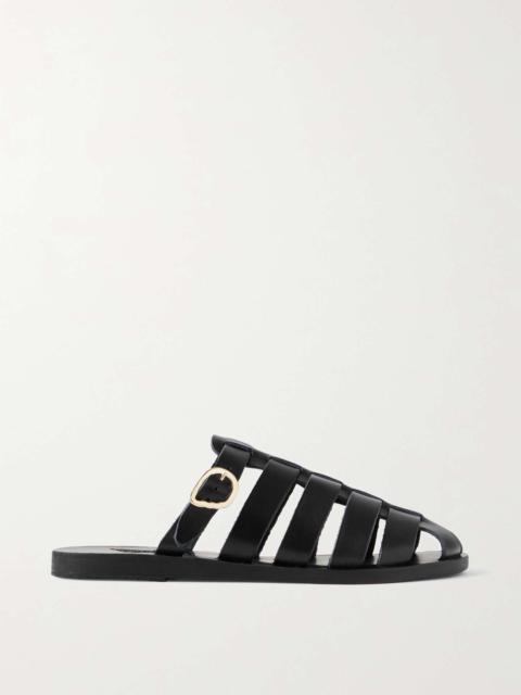 ANCIENT GREEK SANDALS Cosmia leather sandals