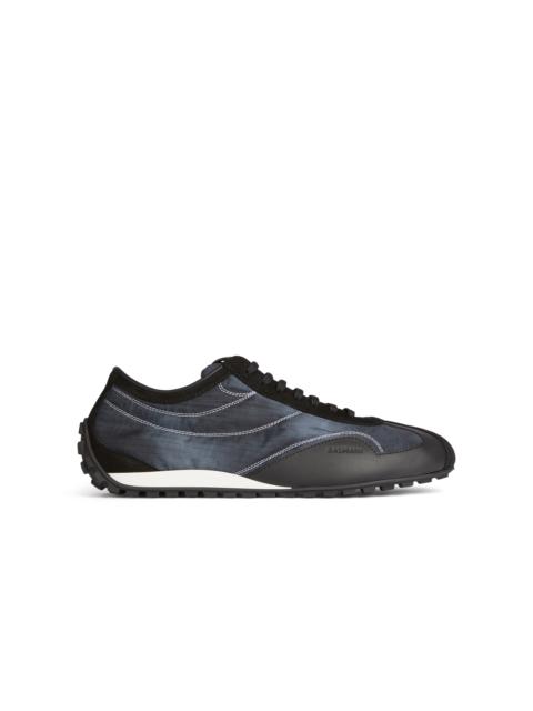 Balmain Racing Low trainers in nylon and leather