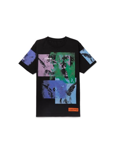 Heron Preston Heron Preston CTNMB Embroidered Angel Statue T-Shirt Black/Multicolor