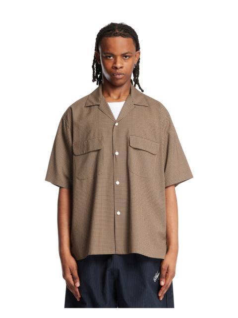 KAPTAIN SUNSHINE Brown Wool Shirt