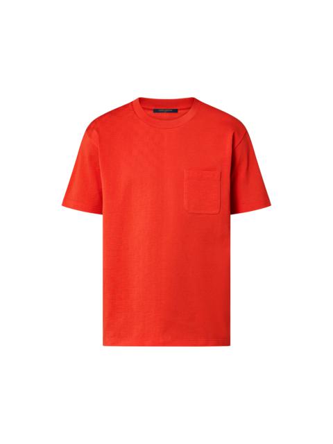Louis Vuitton Cotton Half Damier Pocket T-Shirt