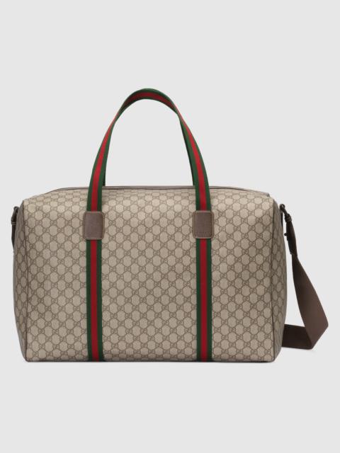 Maxi duffle bag with Web