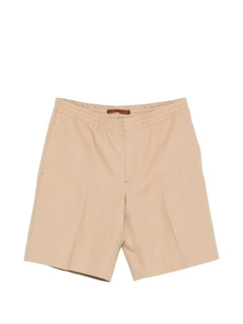 ZEGNA elasticated shorts