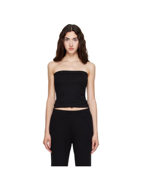 FLORE FLORE Black Bes Bandeau Top
