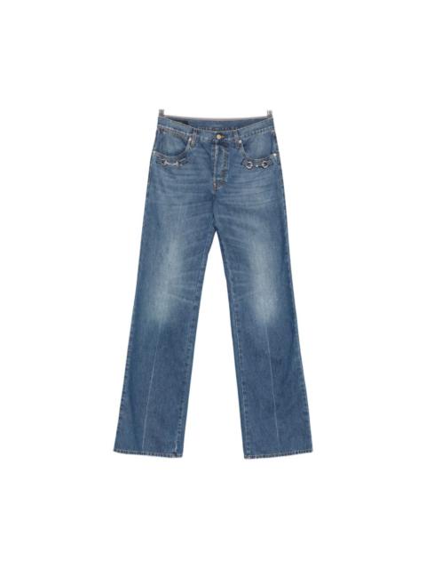 GUCCI Denim cotton jeans