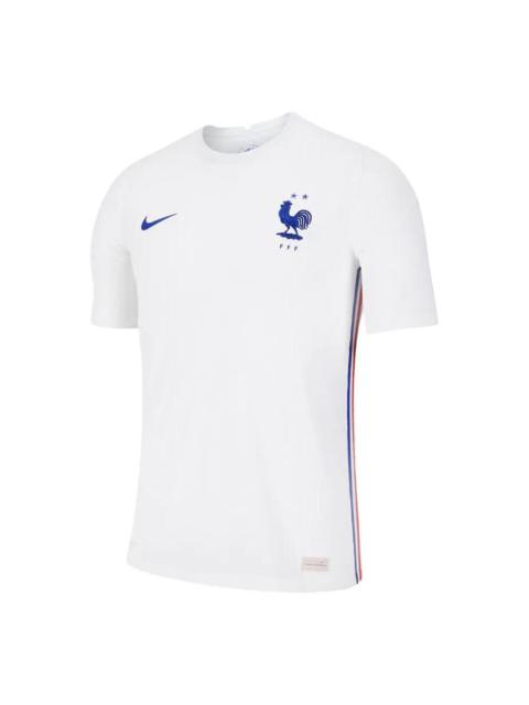 Nike Nike Vapor Match 20-21 France Away Jersey 'White' CD0599-100