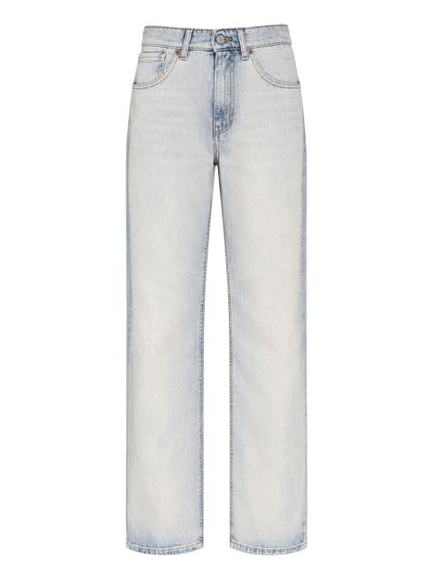 MM6 Maison Margiela Bleached Blue Denim Jeans