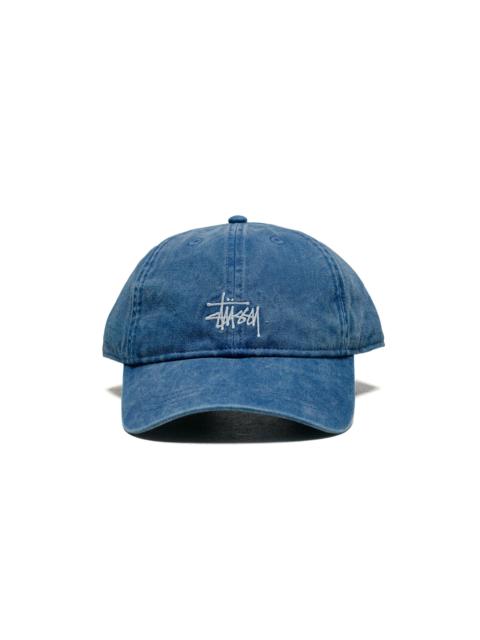 Stüssy Stüssy Basic Stüssy Cap Washed Faded Navy