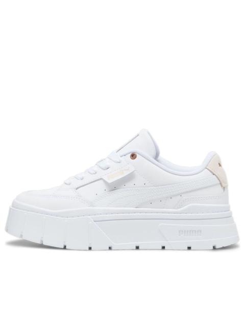 PUMA (WMNS) PUMA Mayze Stack Soft 'White Rosebay' 391083-08