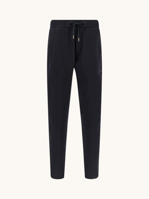 Paul & Shark SPORT PANTS IN ACTIVE FLEECE COTTON