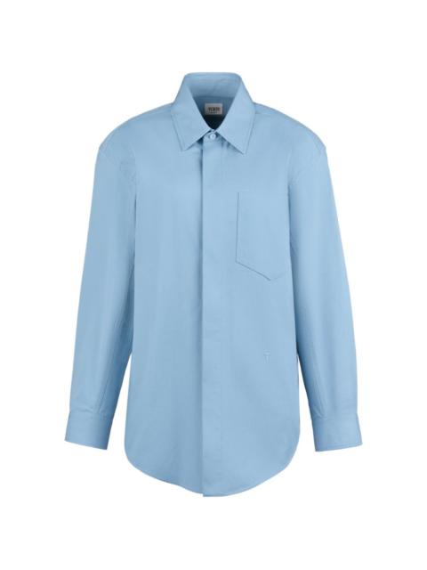 Tod's patch-pocket shirt