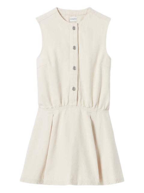 Claudie Pierlot buttoned pleated dress