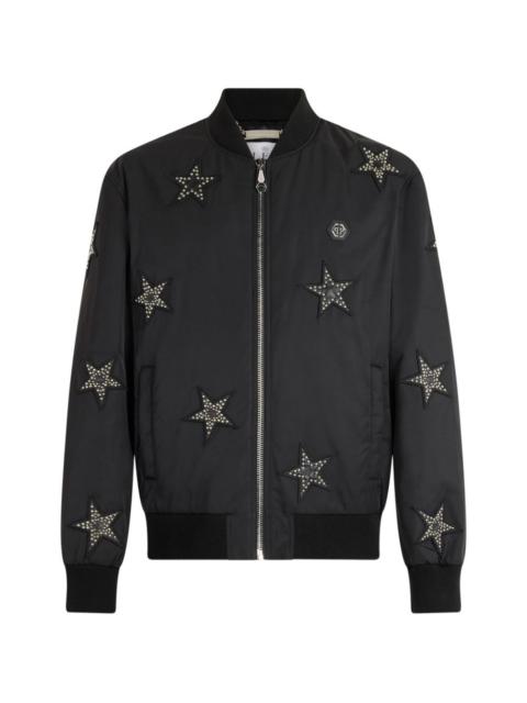PHILIPP PLEIN Stars bomber jacket