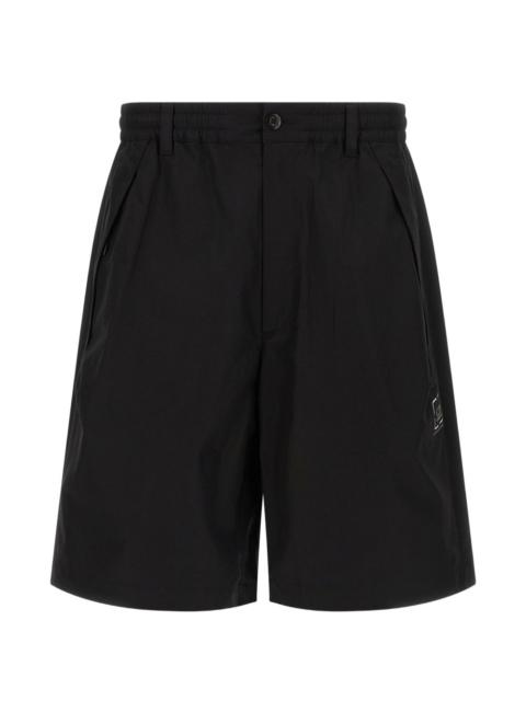C.P. Company logo elasticated bermuda shorts