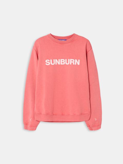 A-COLD-WALL* Sunburn Crewneck Cardinal Red