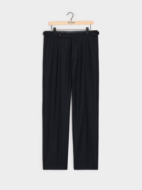 TODD SNYDER Italian Cavalry Twill Side Tab Trouser
