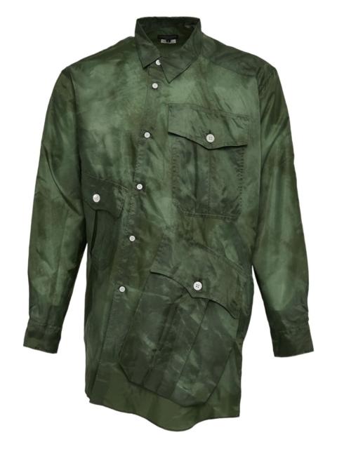Comme des Garçons Homme Plus multi-pocket shirt