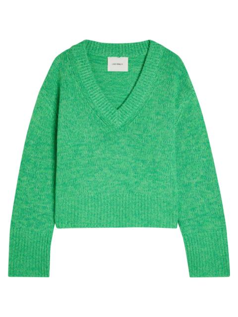 LISA YANG Lisa Yang Aletta V-neck Cashmere Jumper