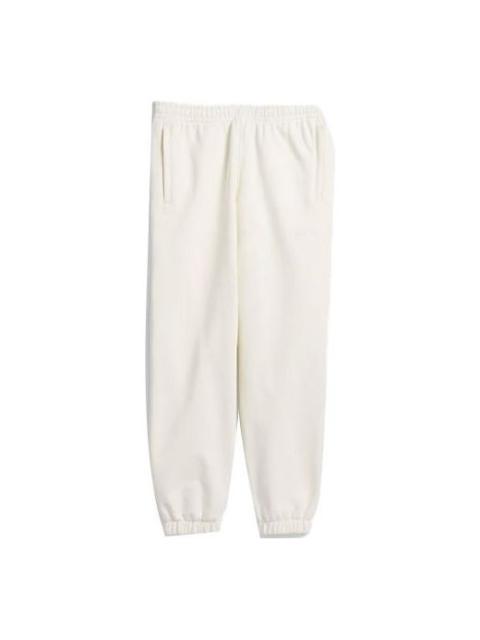 adidas originals x Pharrell Williams Crossover Solid Color Loose Bundle Feet Sports Pants/Trousers/J