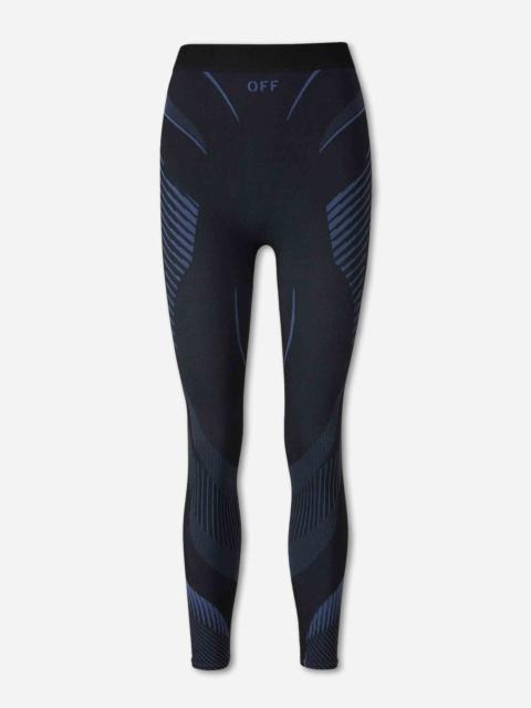 Off-White PRINTED LEGGINGS