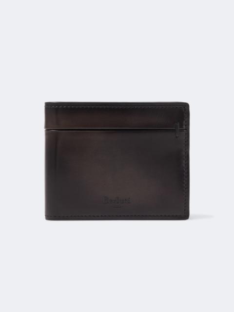 Berluti Makore leather bifold wallet