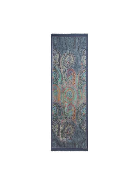 Etro paisley-print scarf