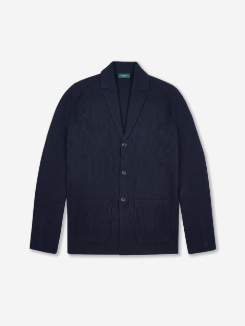 SLOWEAR Slim-fit Merino Wool Jacket