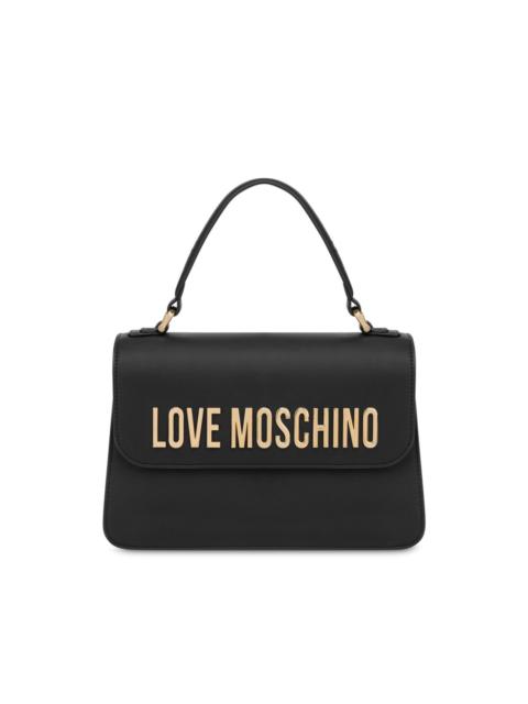 Moschino logo tote bag