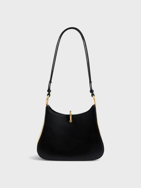 rabanne LARGE RING LEATHER BAG