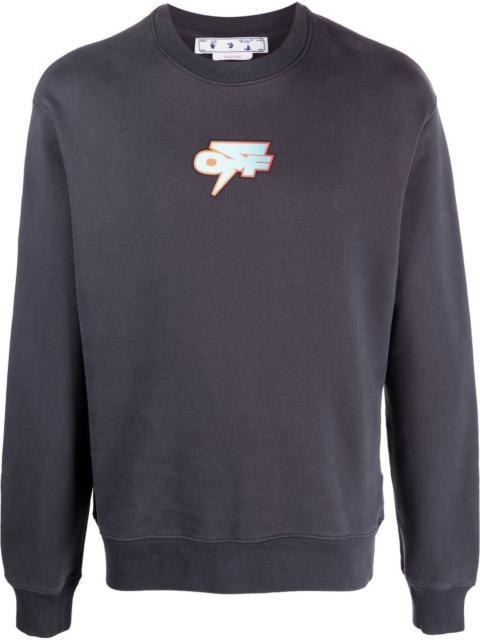 Off-White Thund Skate-print sweatshirt