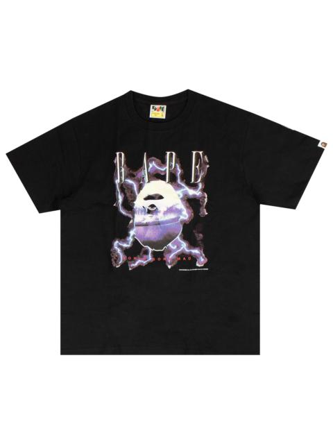 A BATHING APE® BAPE Lightning Tee 'Black'