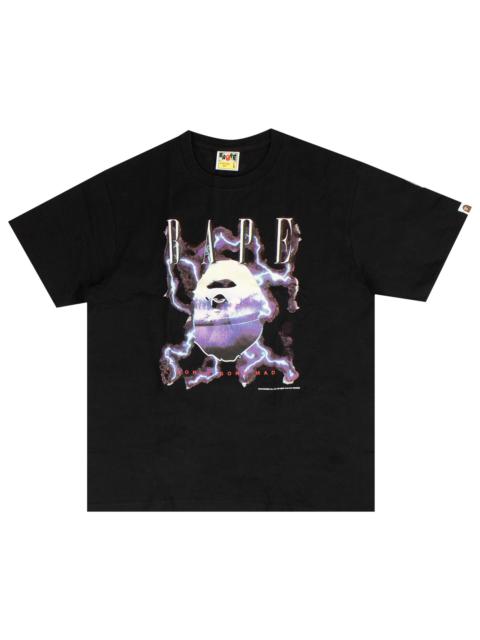 BAPE Lightning Tee 'Black'