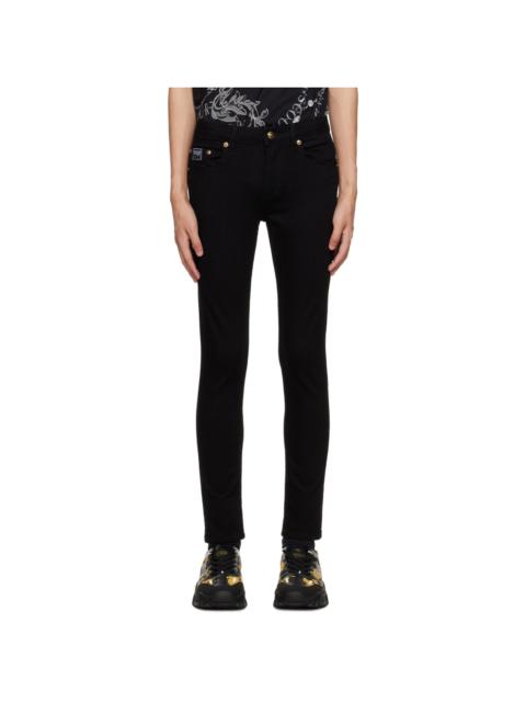 VERSACE JEANS COUTURE Black Piece Number Jeans
