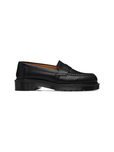 Dr. Martens Black Delapre 'Made In England' Classic Loafers