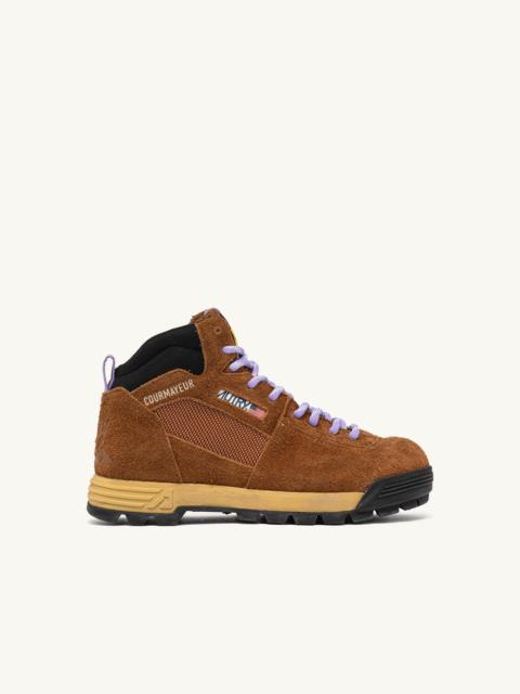 AUTRY MALGA COURMAYEUR IN BROWN SUEDE