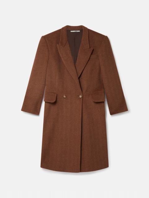 Stella McCartney Double Breasted Wool Coat