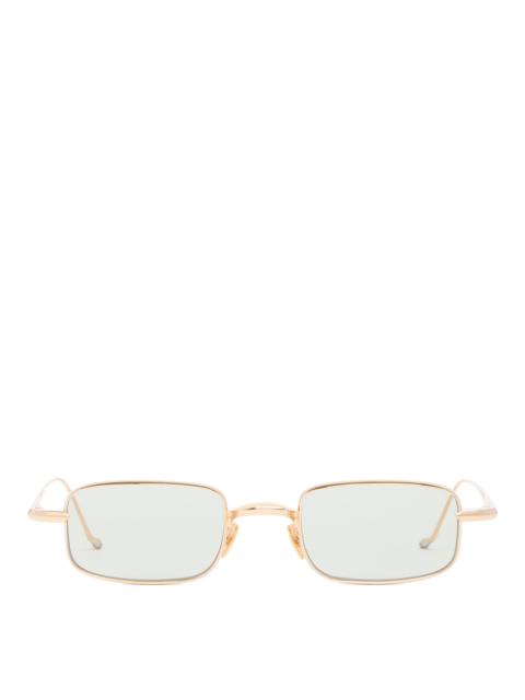 JACQUES MARIE MAGE Gold Dusk Sunglasses
