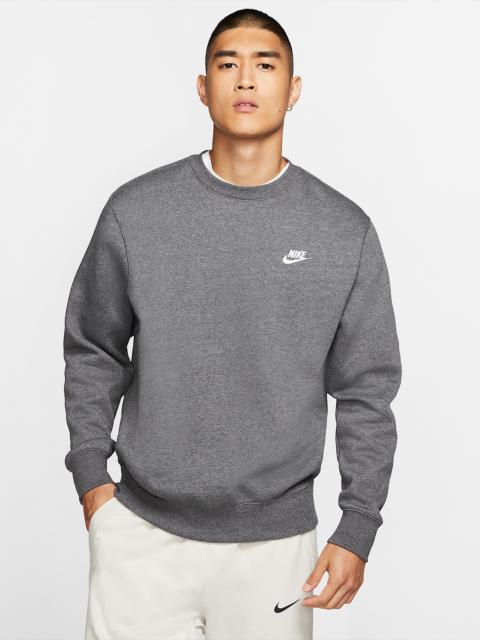 Nike Nike Sportswear Club Fleece Men's Crew