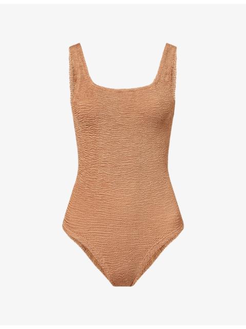 Hunza G Square Neck Swimsuit
