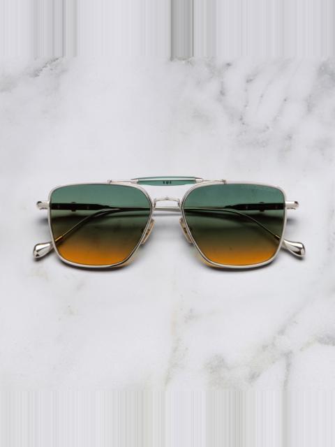 CUTLER AND GROSS THE GREAT FROG CAPRI RECTANGULAR SUNGLASS