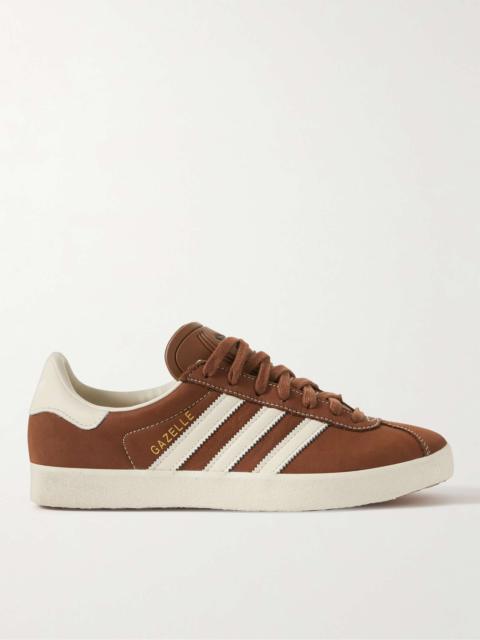 Gazelle 85 Leather-Trimmed Suede Sneakers